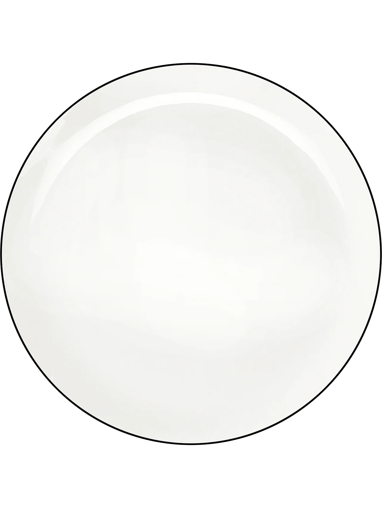 platzteller, ligne noire