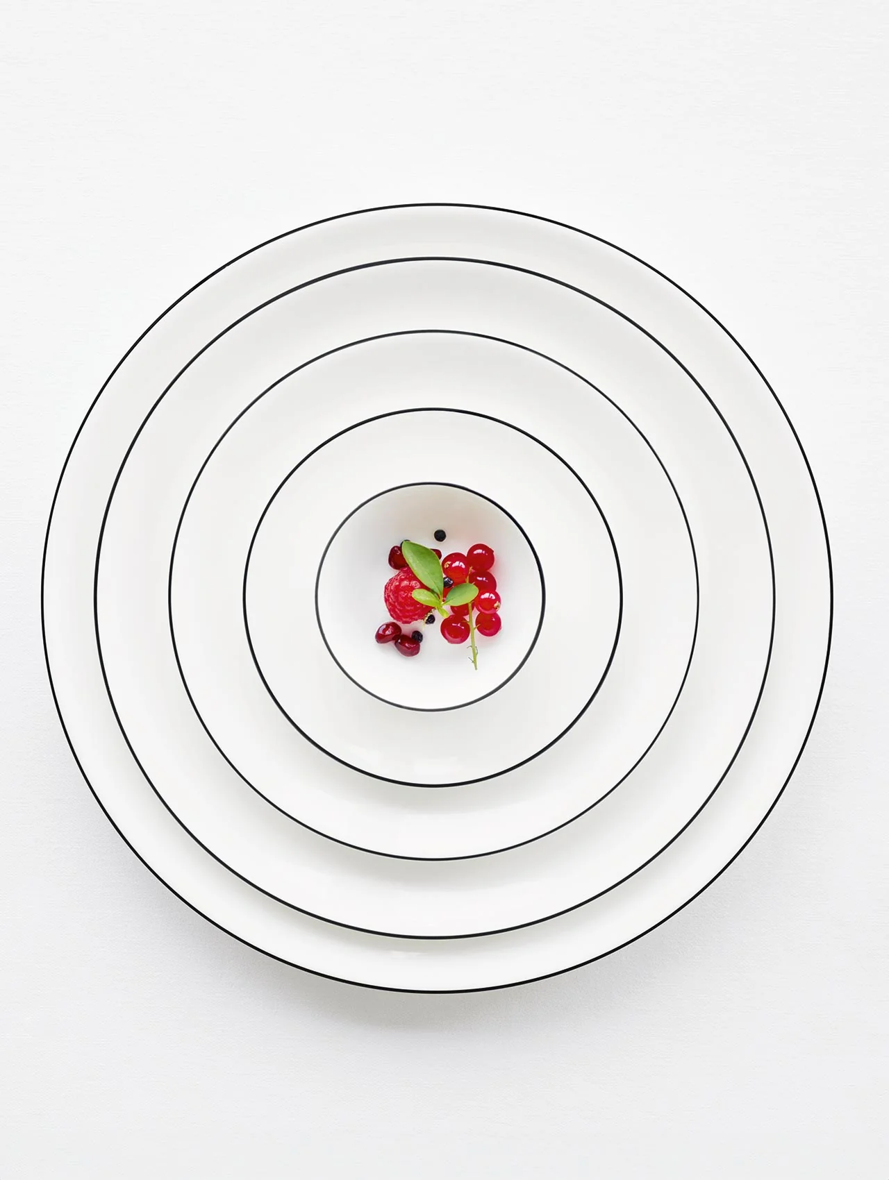 platzteller, ligne noire - Image 3