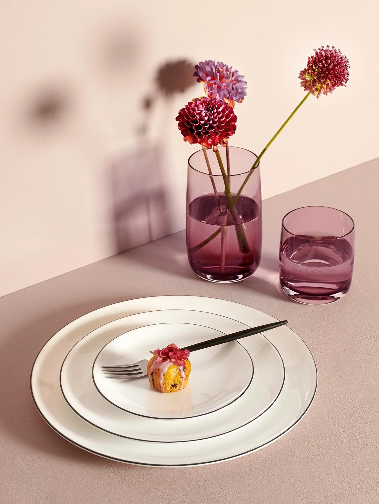 platzteller, ligne noire - Image 4