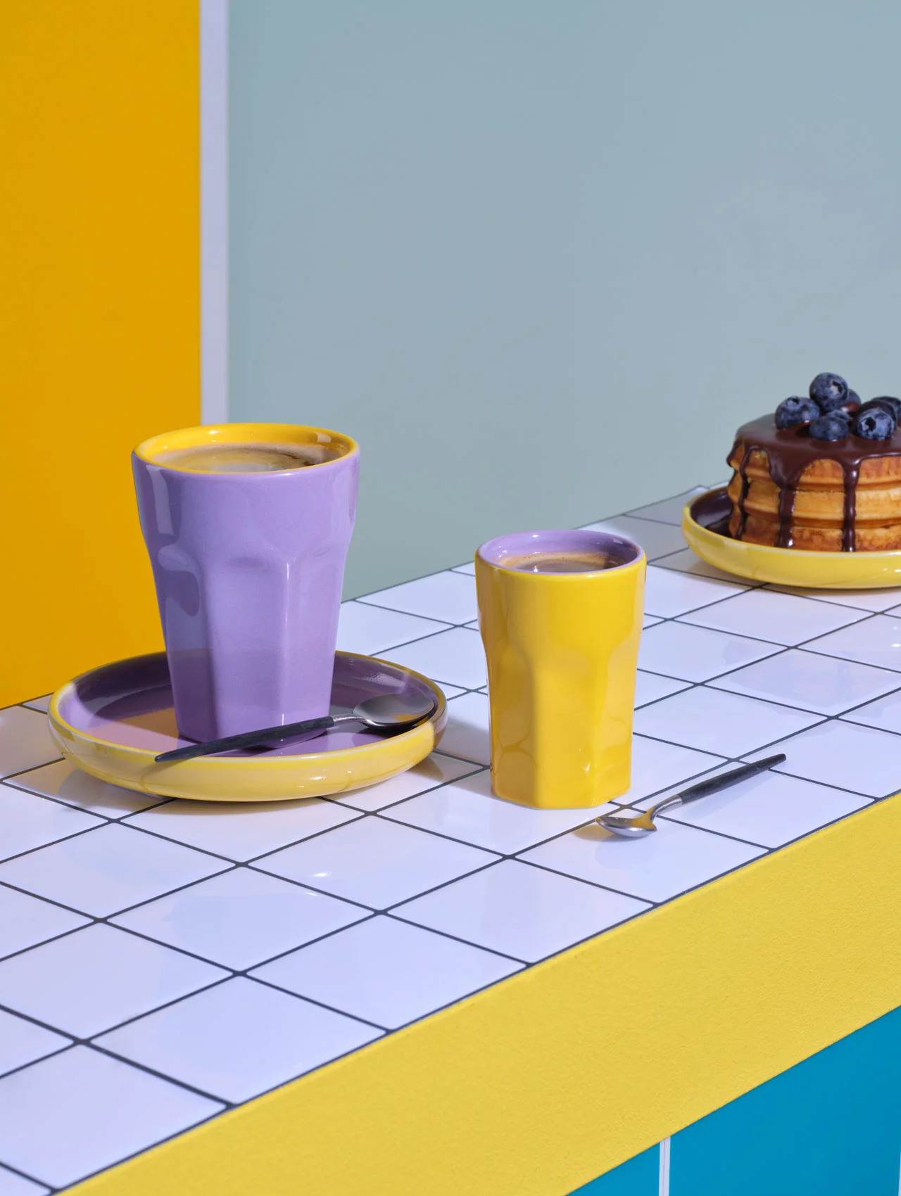 cup, violeta - Image 3