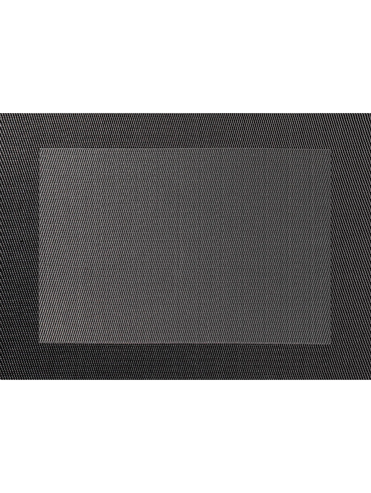 tischset, anthrazit