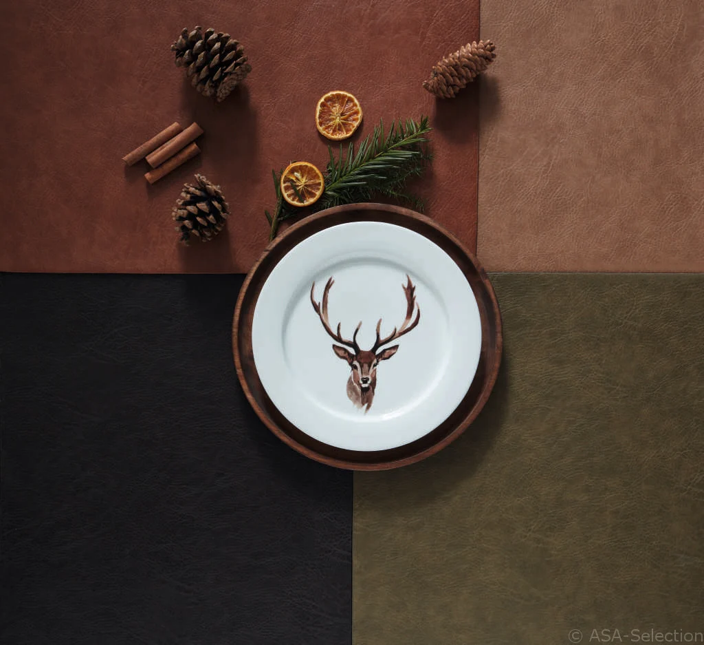 tischset, black coffee - Image 2