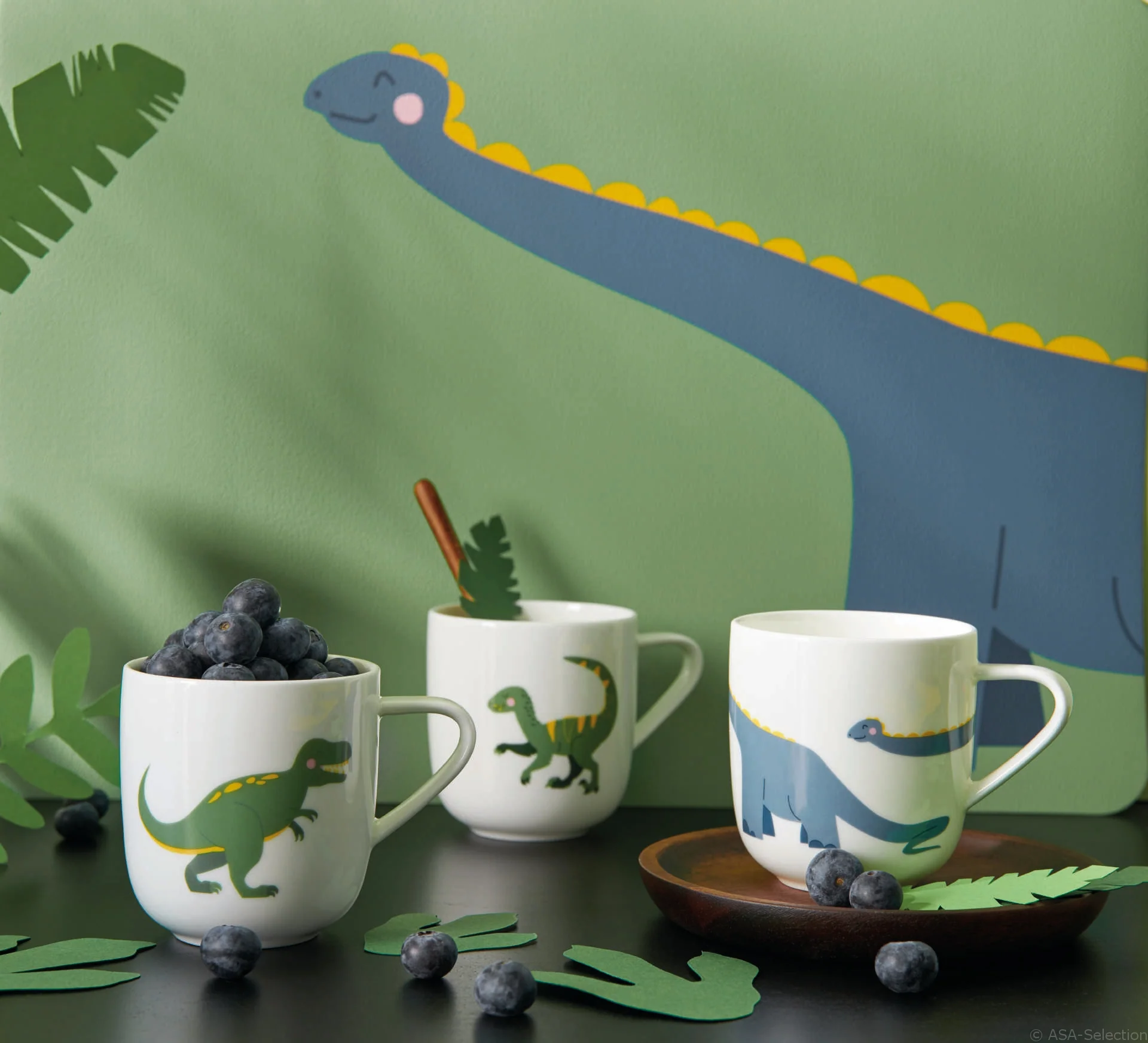 tischset, brontosaurus brutus - Image 2