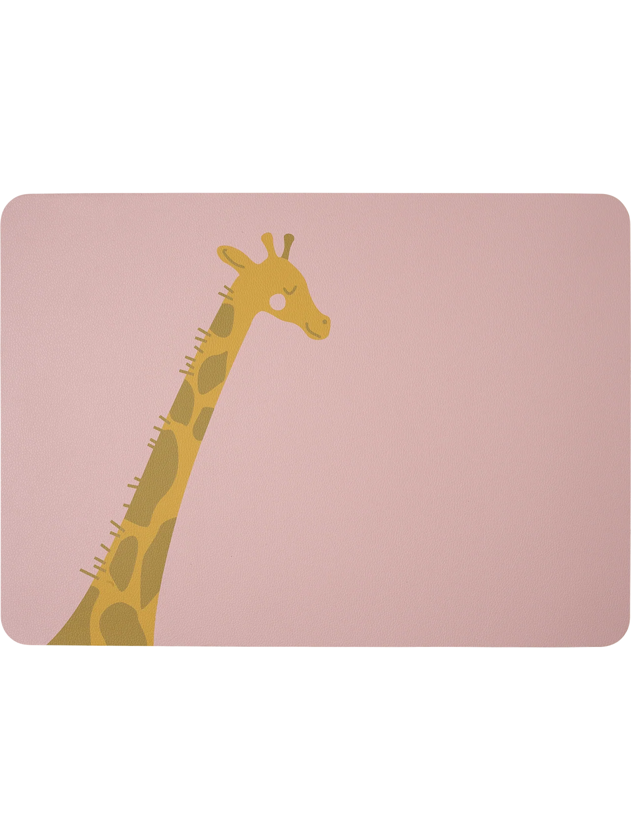 tischset, giraffe gisèle