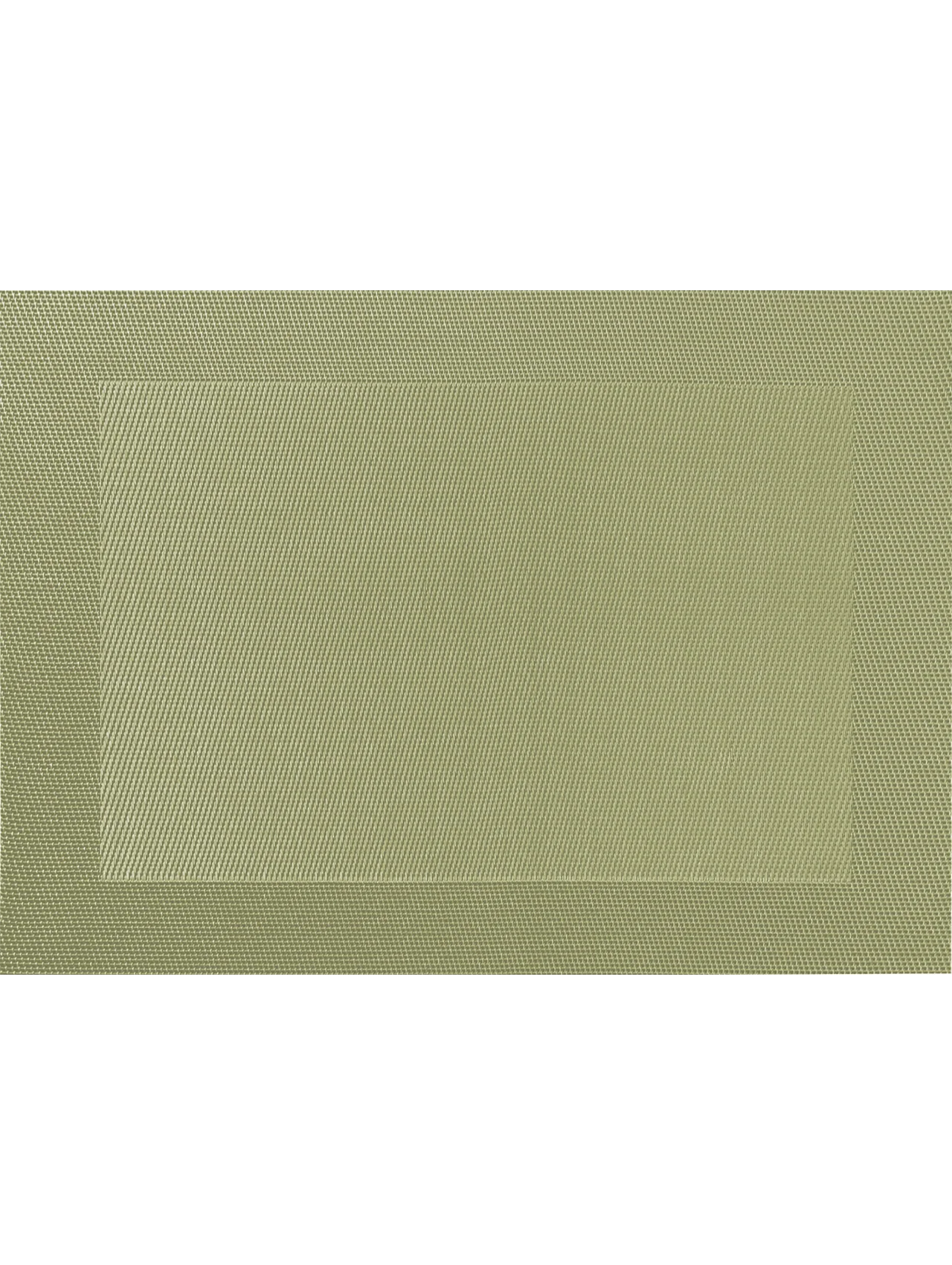 tischset, green olive