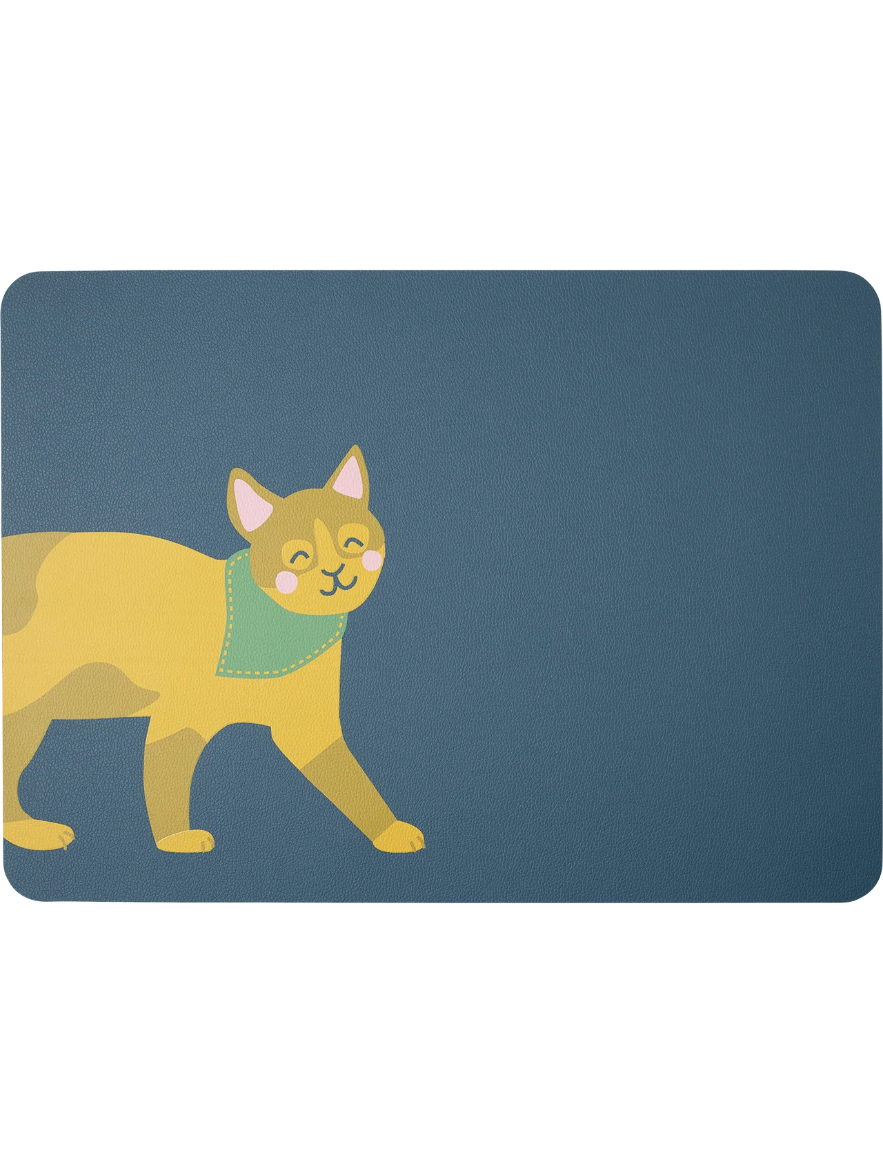 tischset, kater kasimir