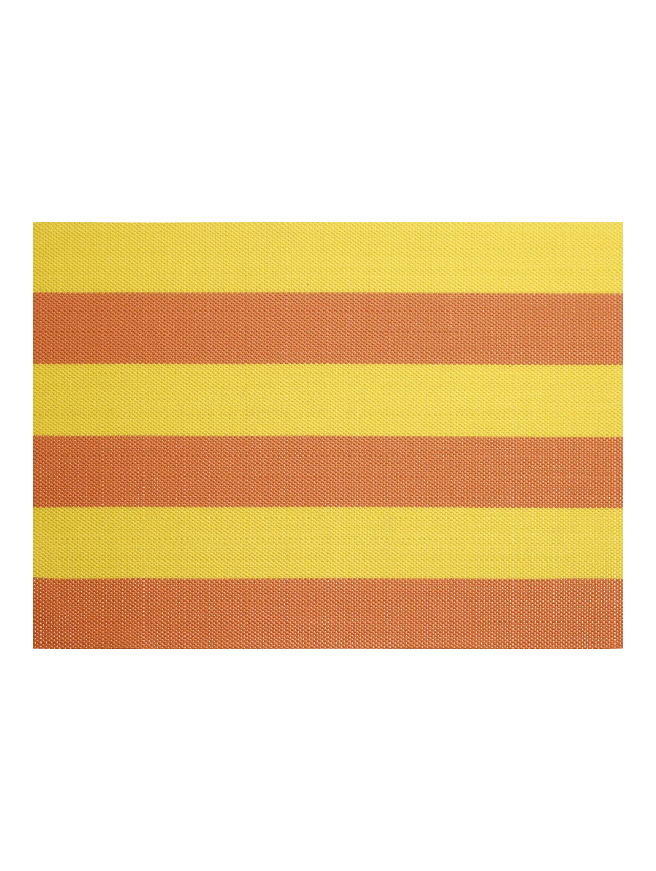 tischset, orange gelb