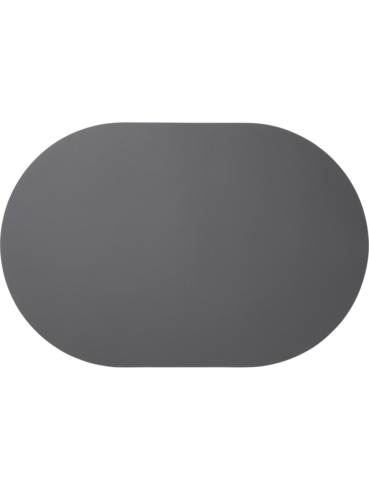 tischset oval, basalt