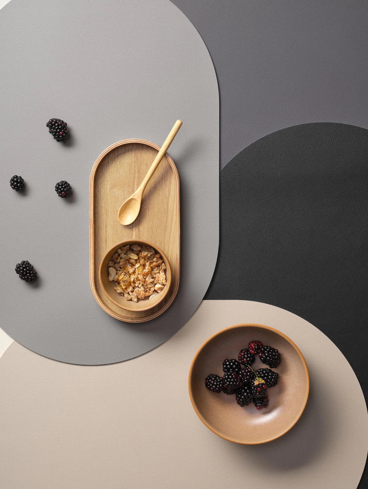 tischset oval, black - Image 2