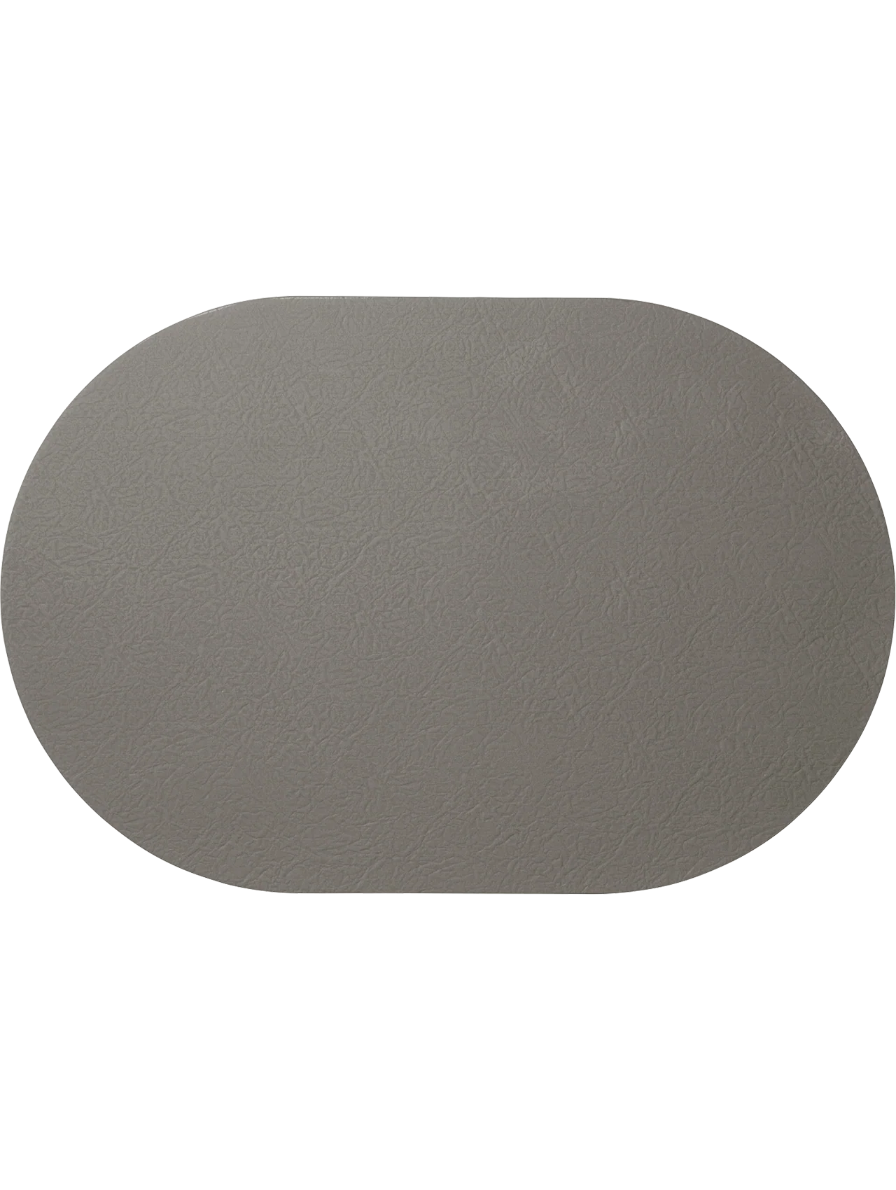 tischset oval, lava