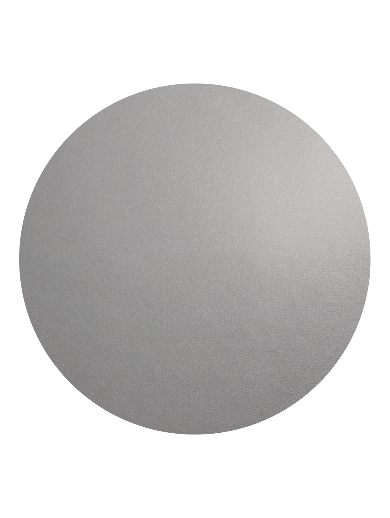tischset rund, cement