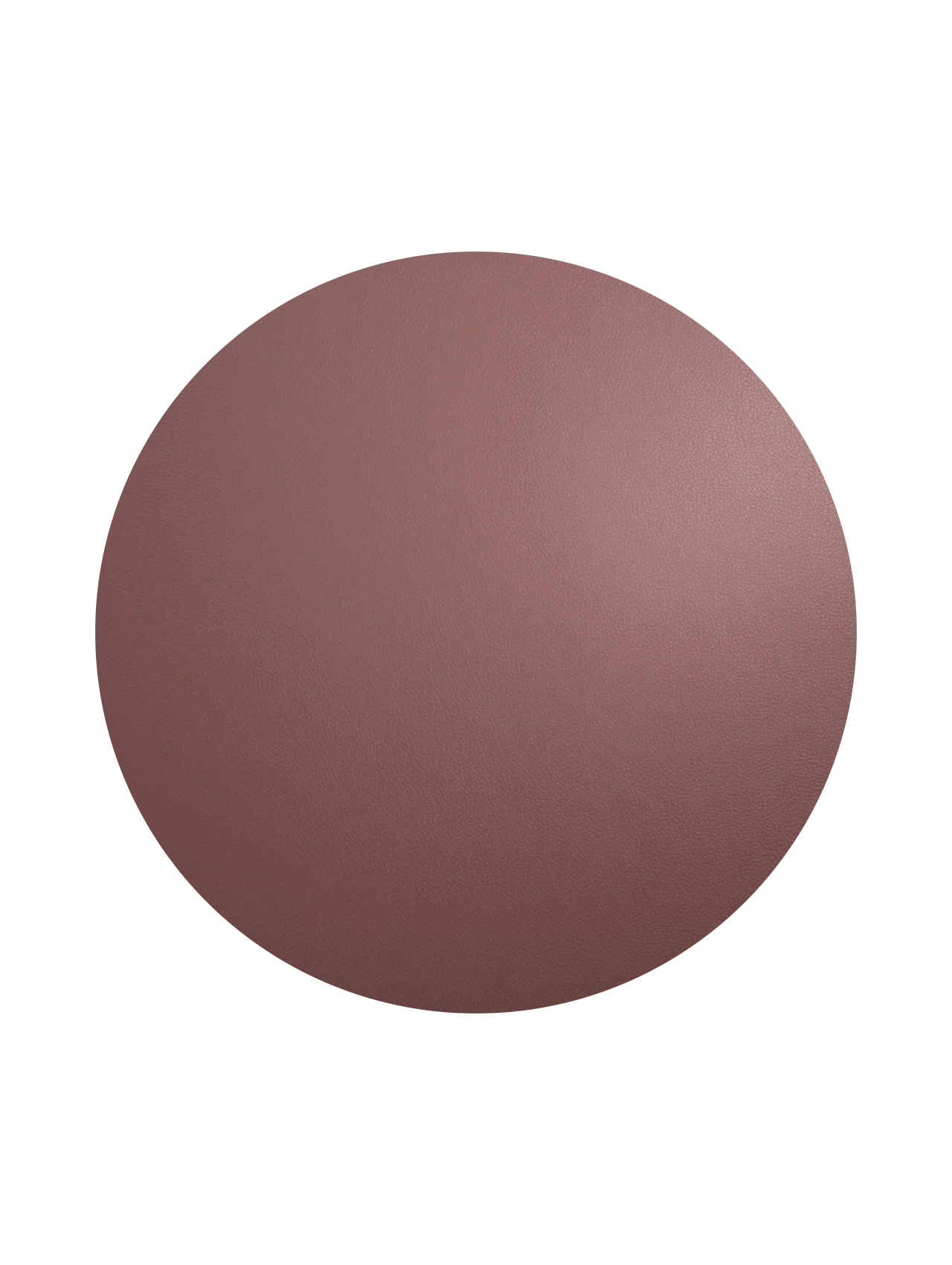 tischset rund, plum
