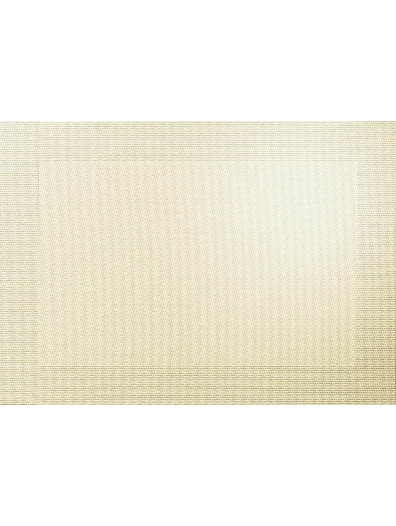 tischset, sand metallic