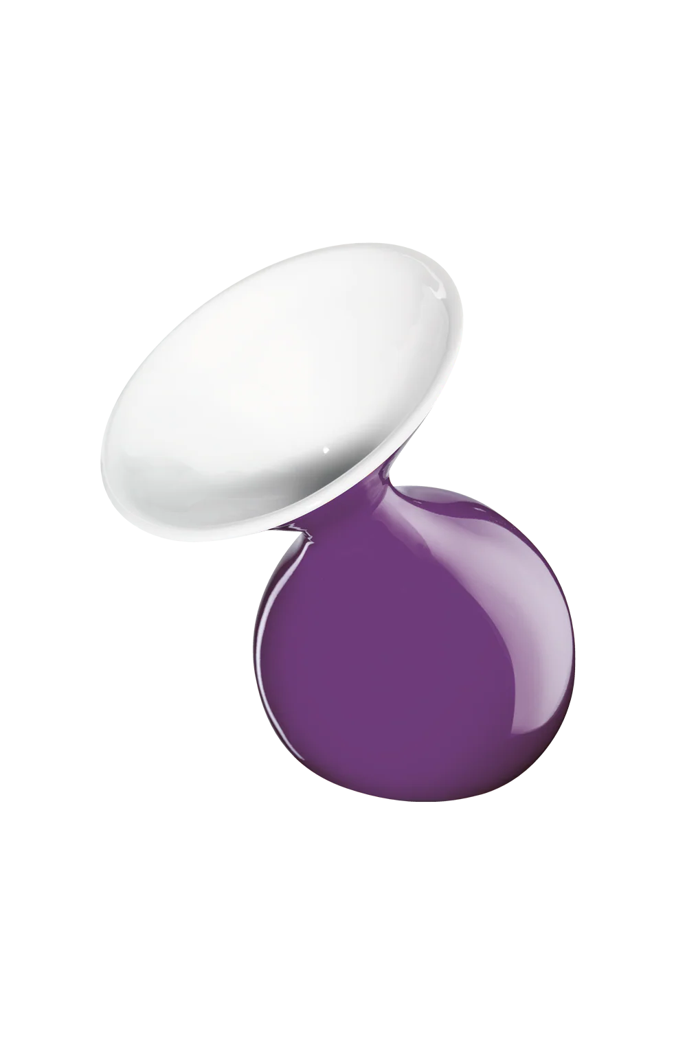 tischvase, mauve