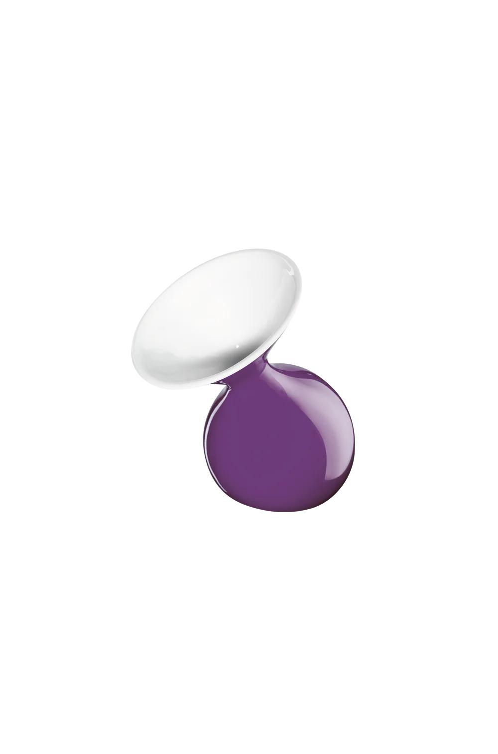 tischvase, mauve