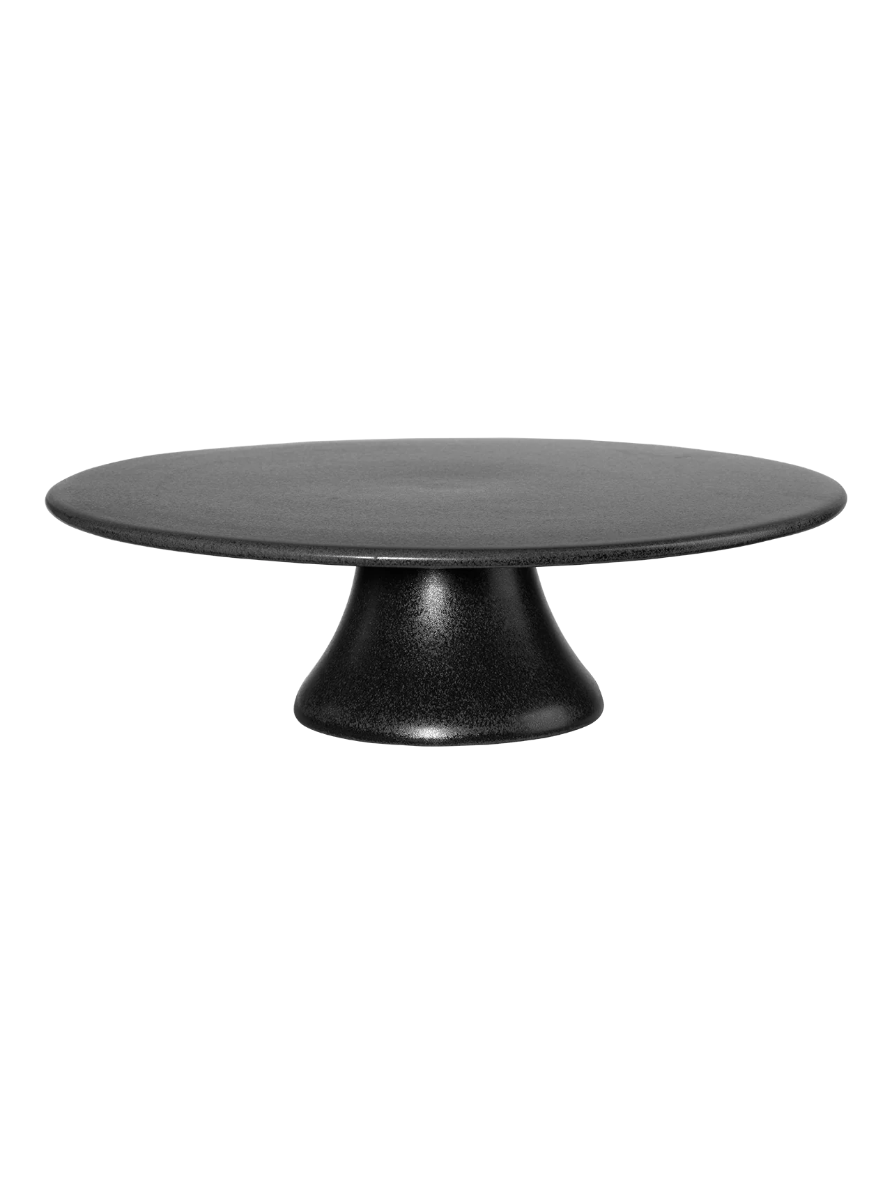 tortenplatte, black iron