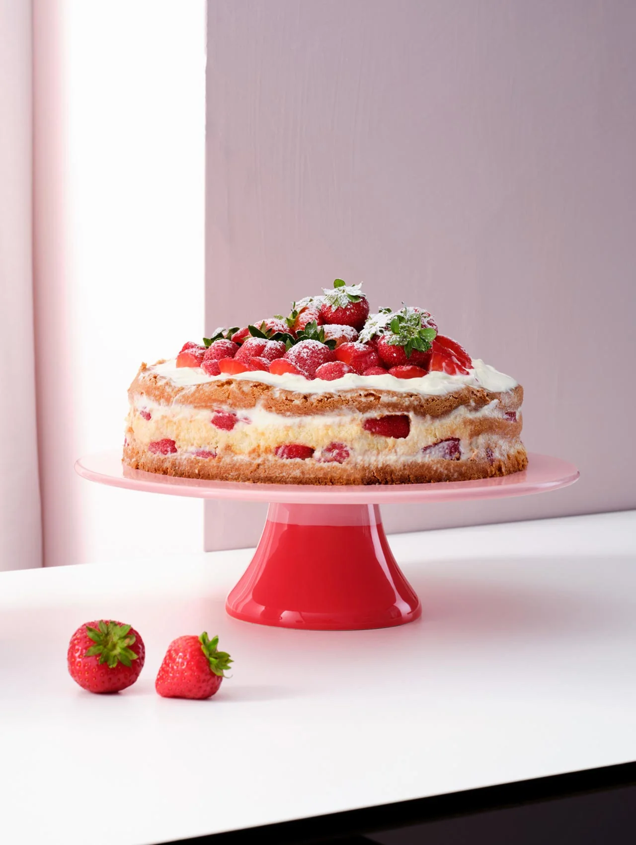 tortenplatte, strawberry smoothie - Image 3