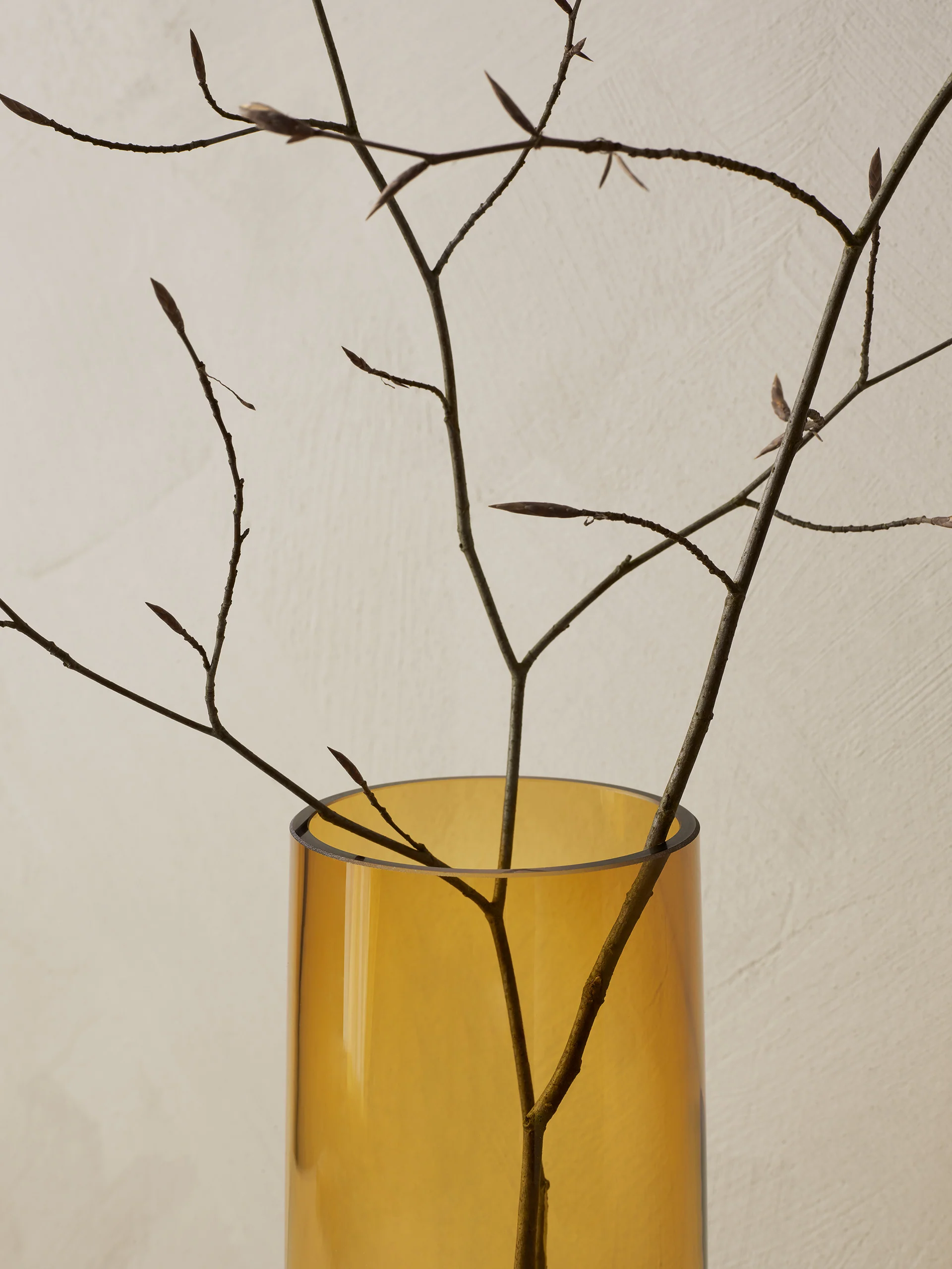 vase, amber - Image 2