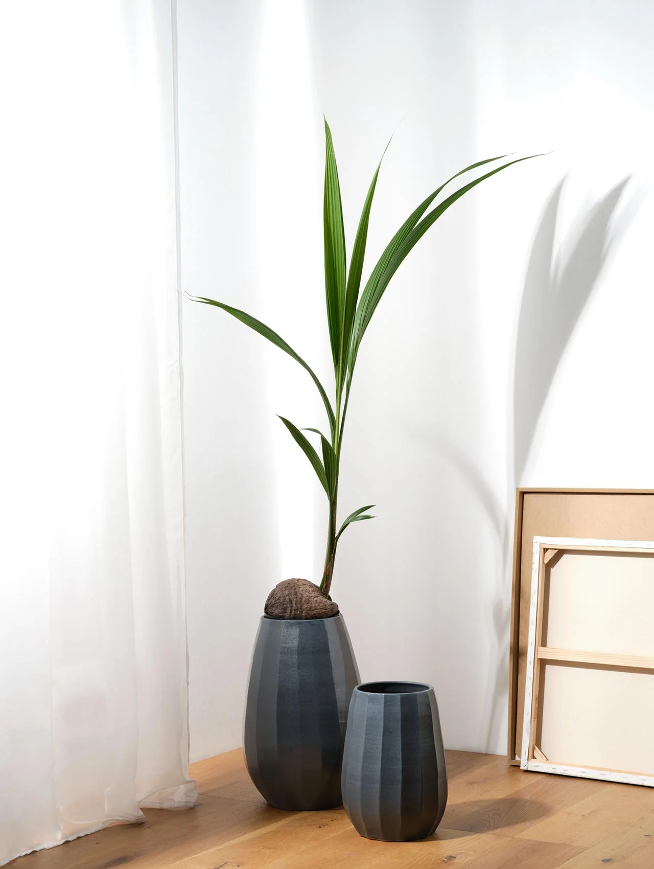 vase, anthracite - Image 3