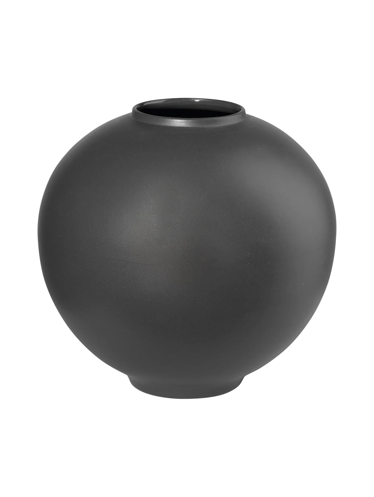 vase, basalt