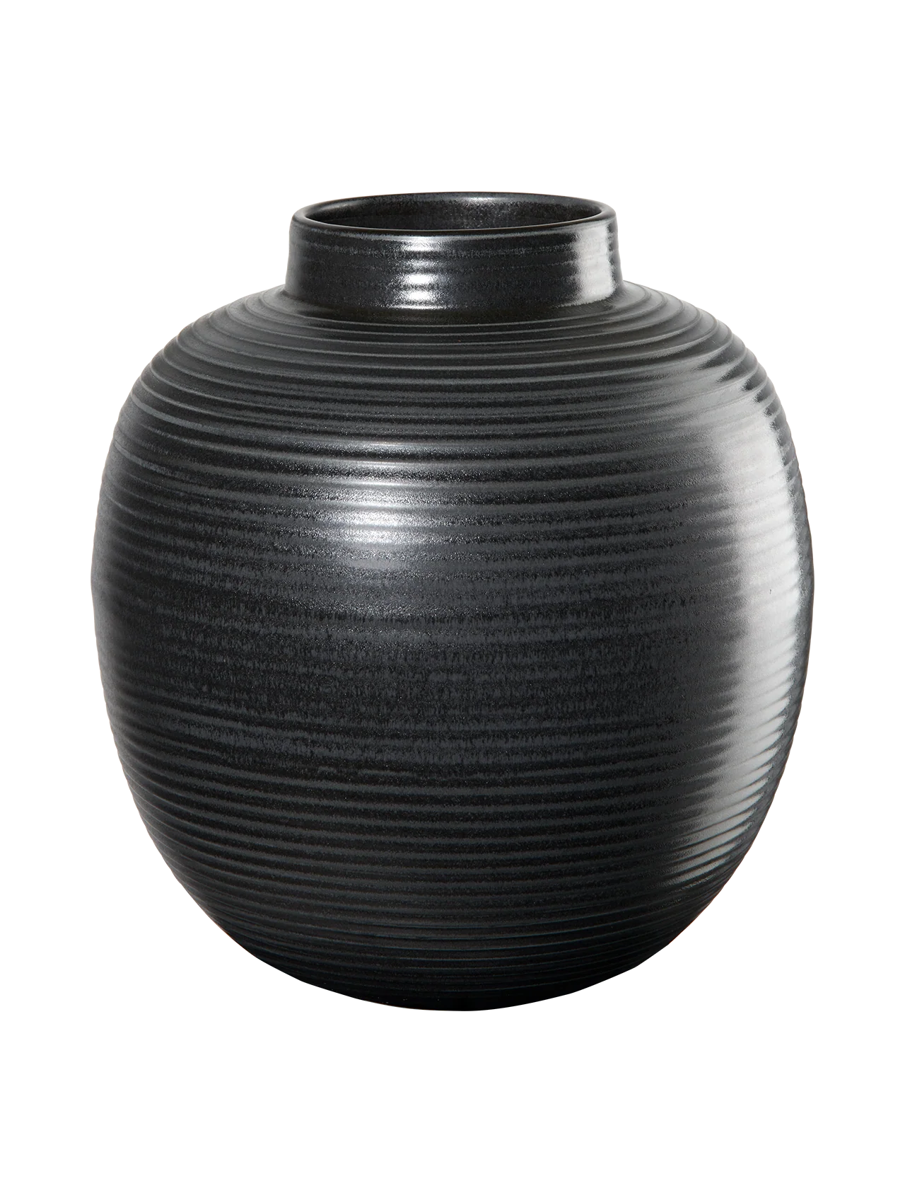vase, black