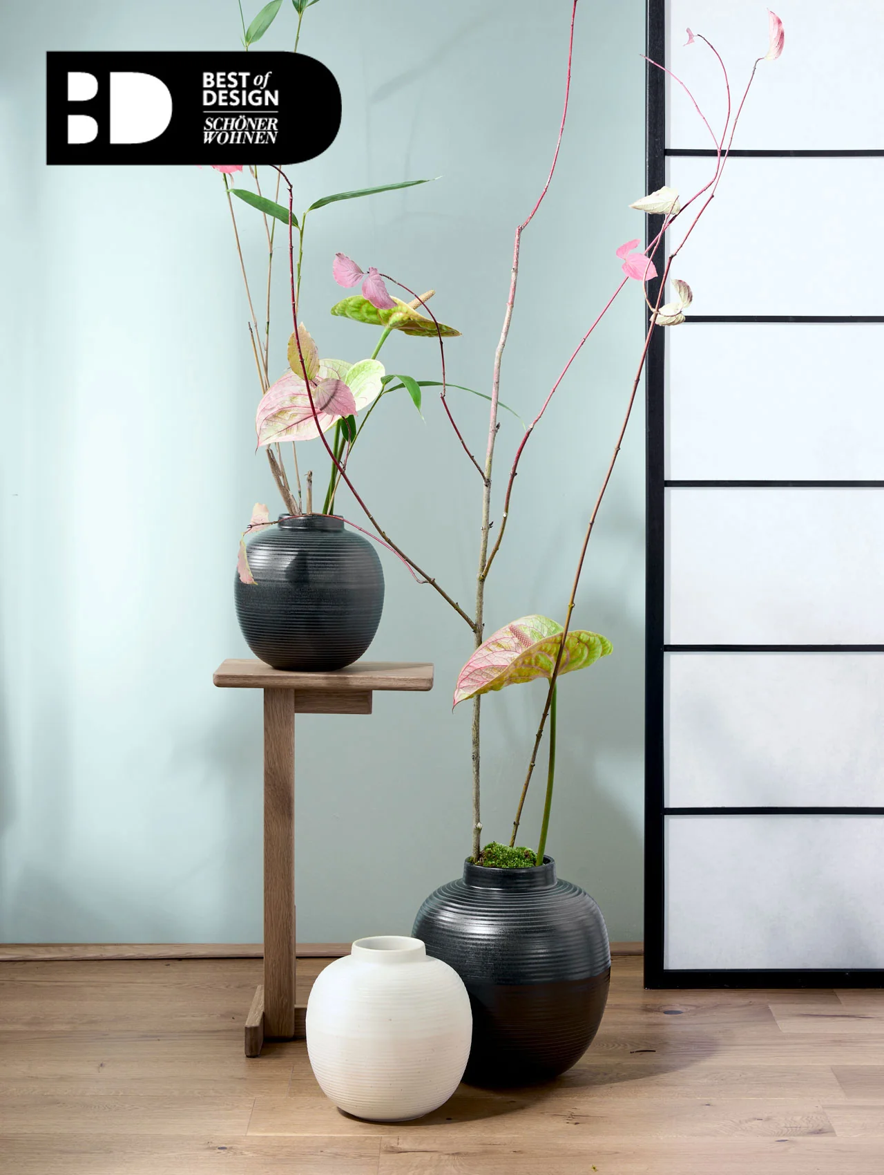 vase, black - Image 2
