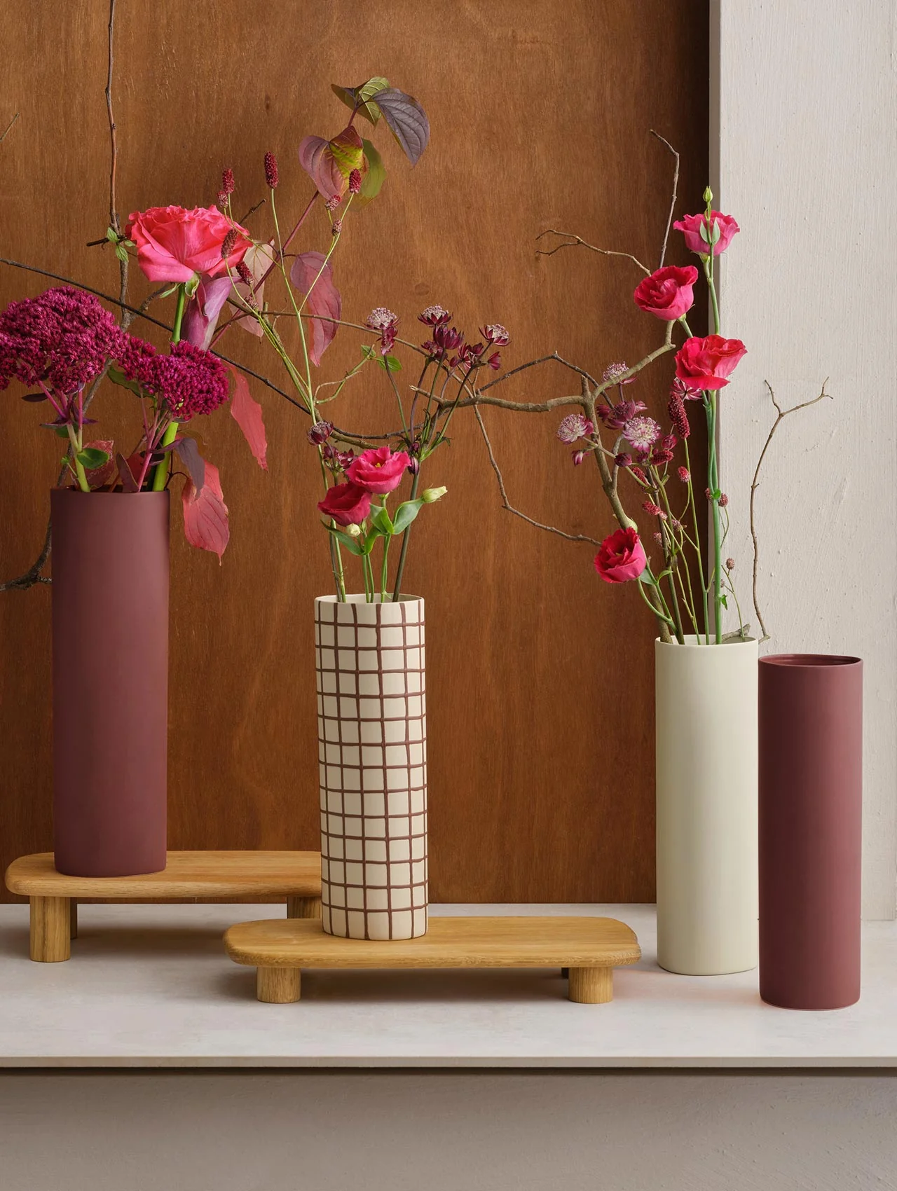 vase, bordeaux - Image 4