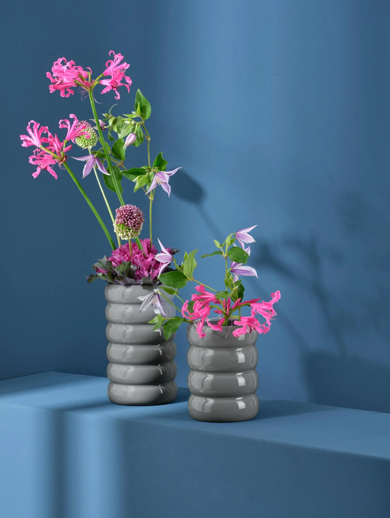 vase, cool gray - Image 2