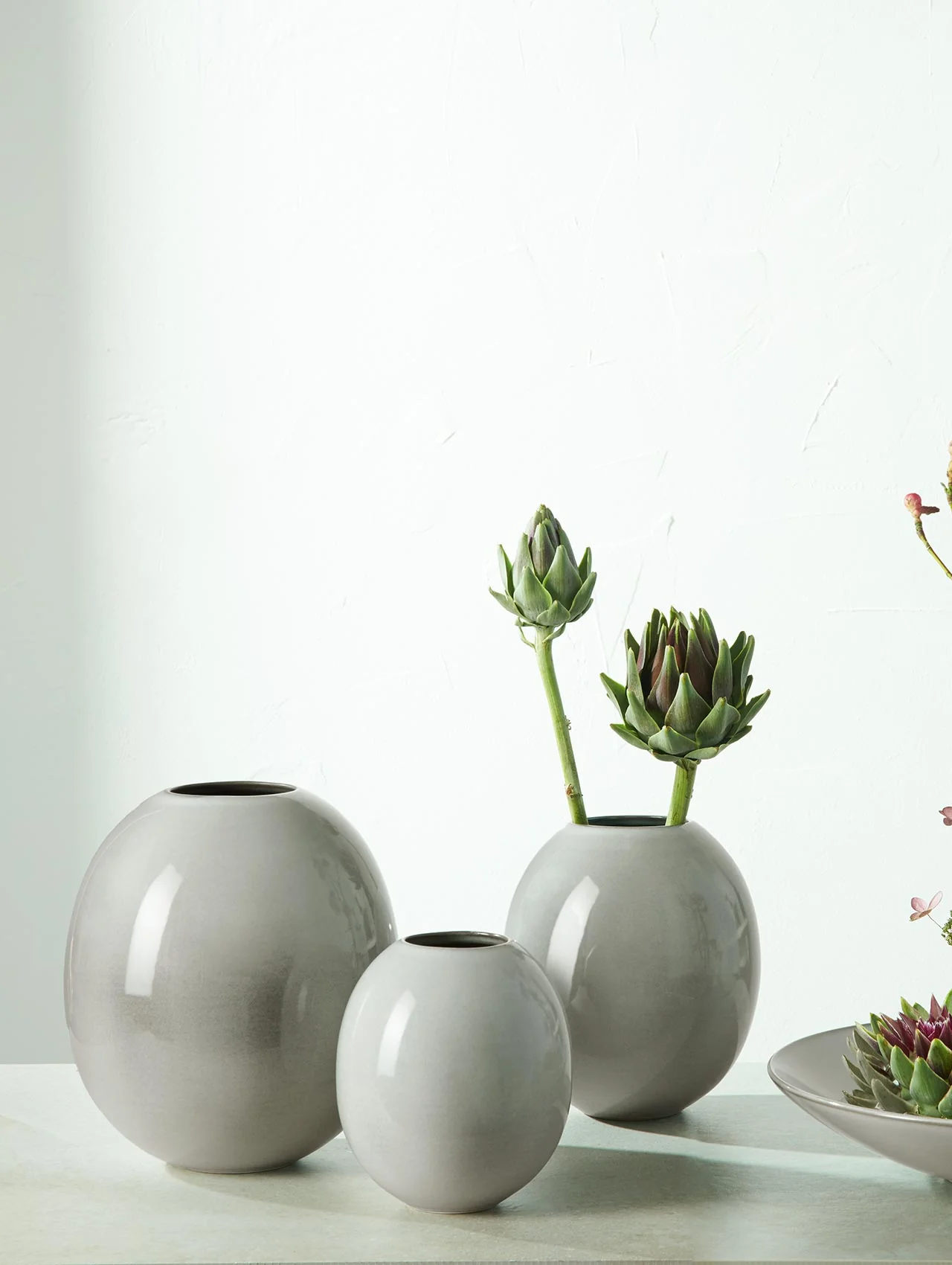 vase, eggshell - Image 2