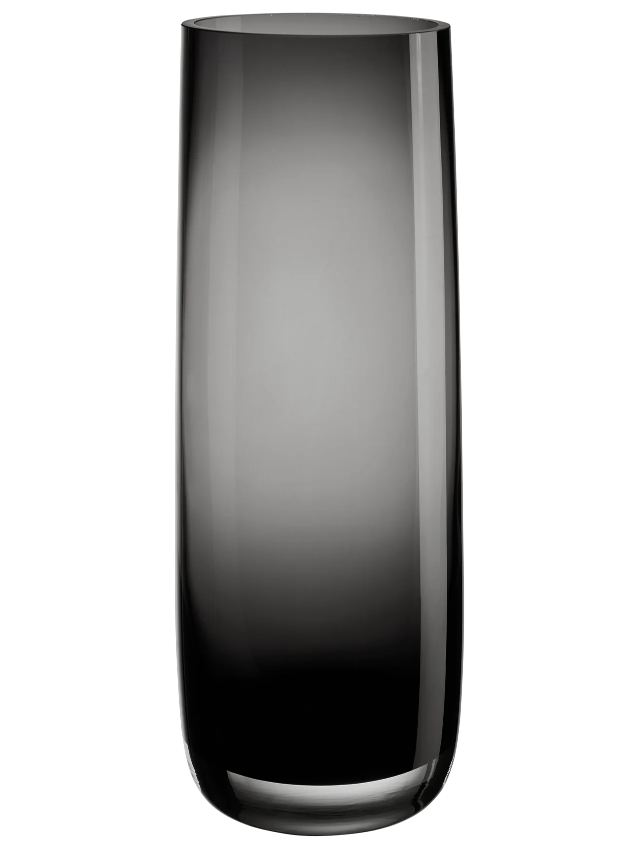 vase, grau