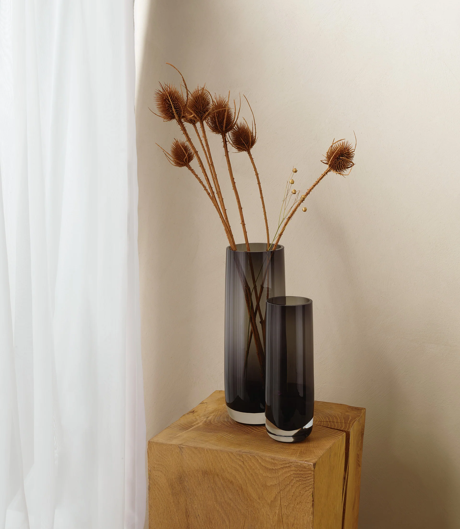 vase, grau - Image 2