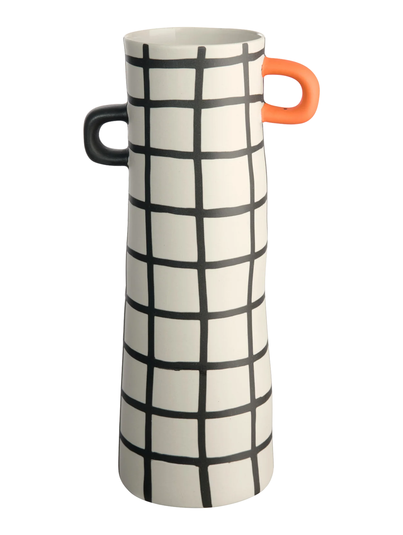 vase, kariert