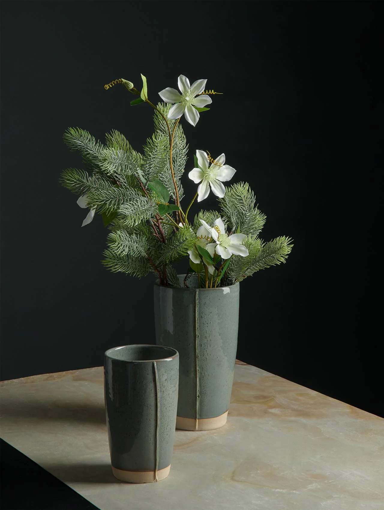 vase, matcha latte - Image 2