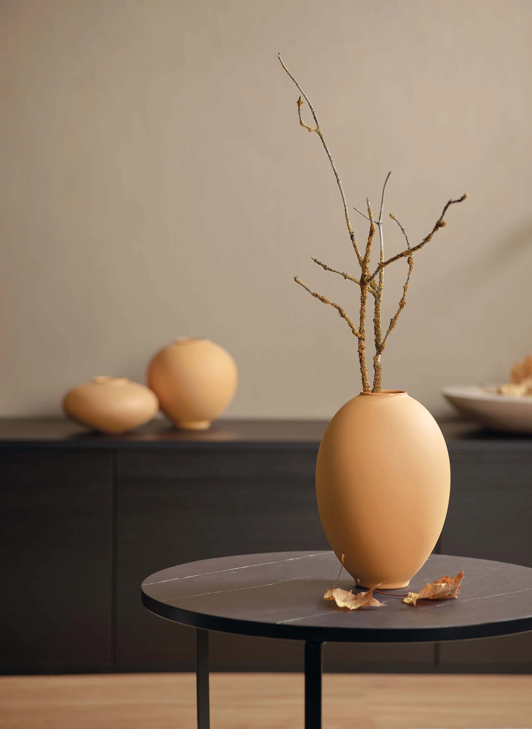 vase, mustard - Image 2
