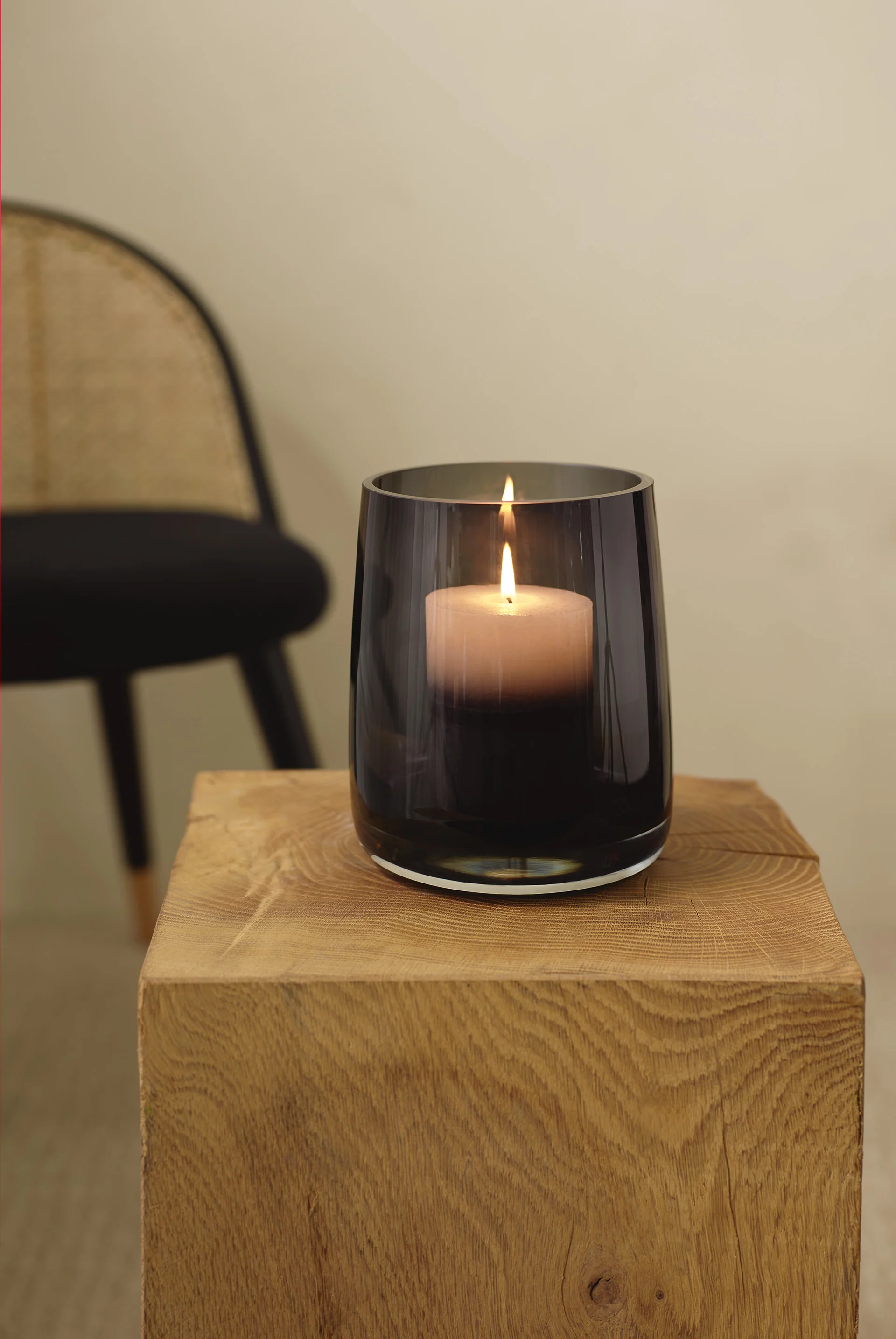 vase/windlicht, grau - Image 3