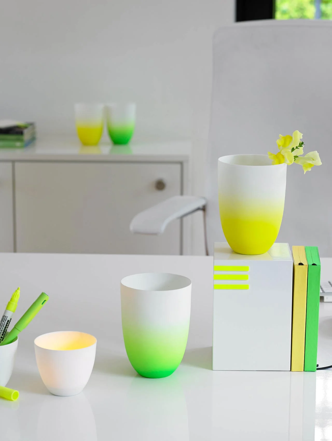 vase/windlicht, grün - Image 3