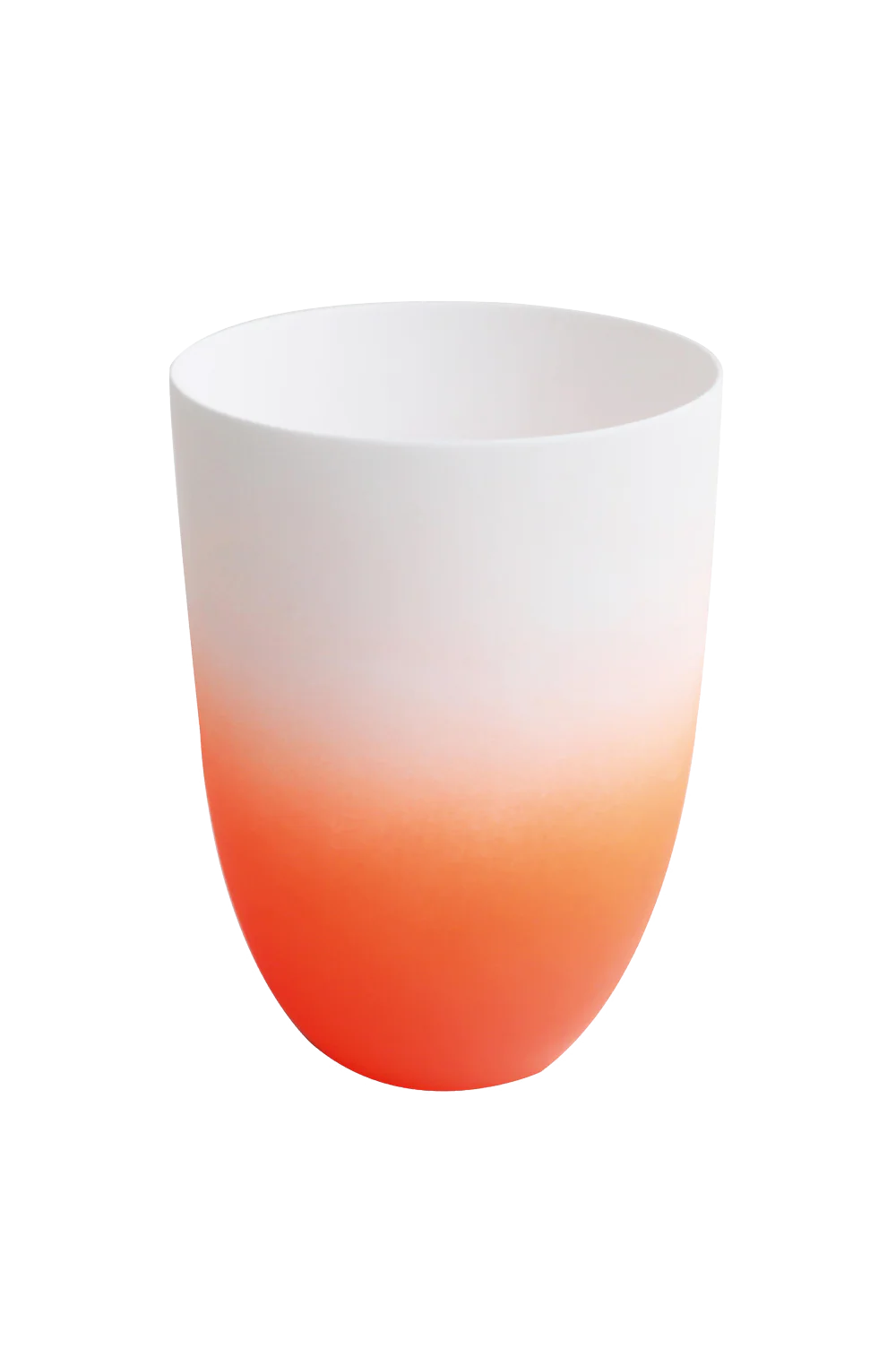 vase/windlicht, orange