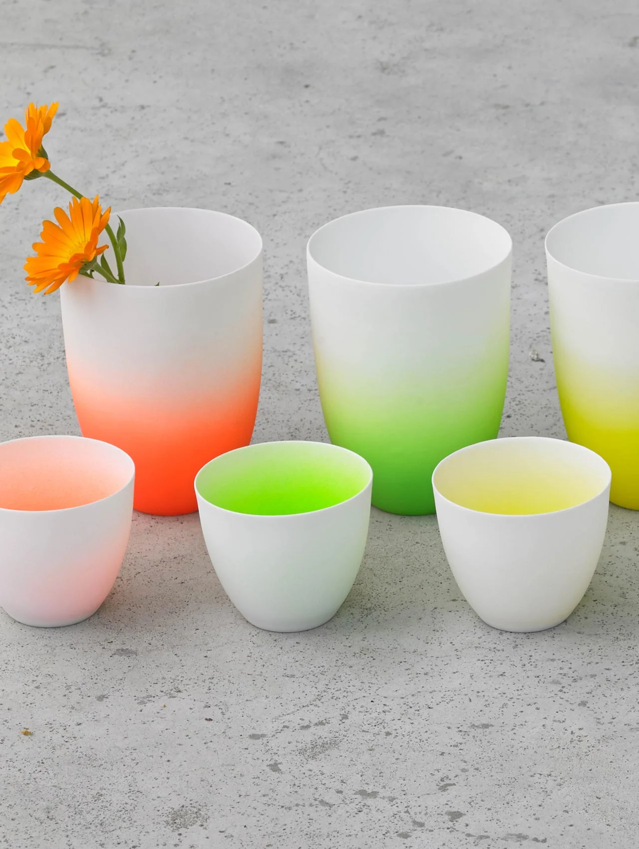 vase/windlicht, orange - Image 4