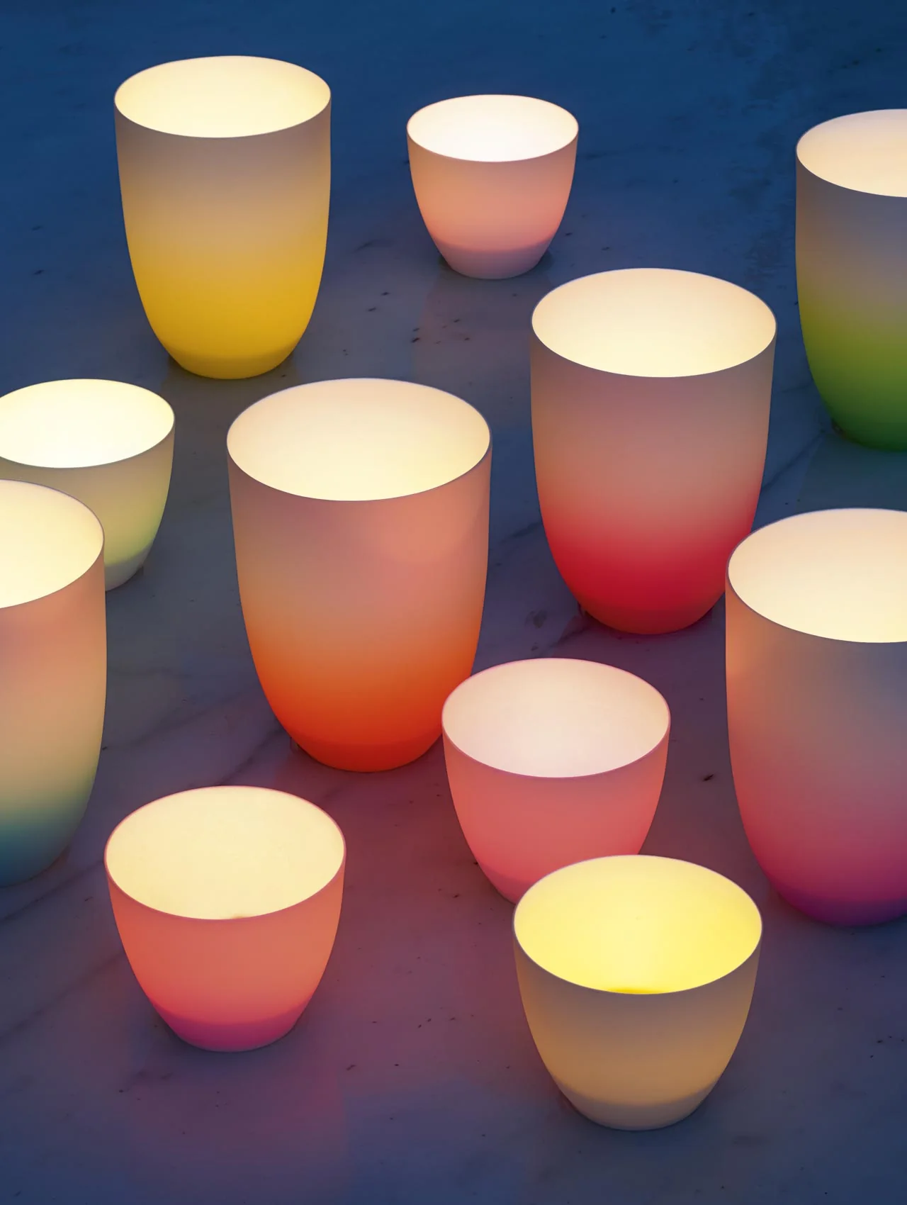 vase/windlicht, pink - Image 3