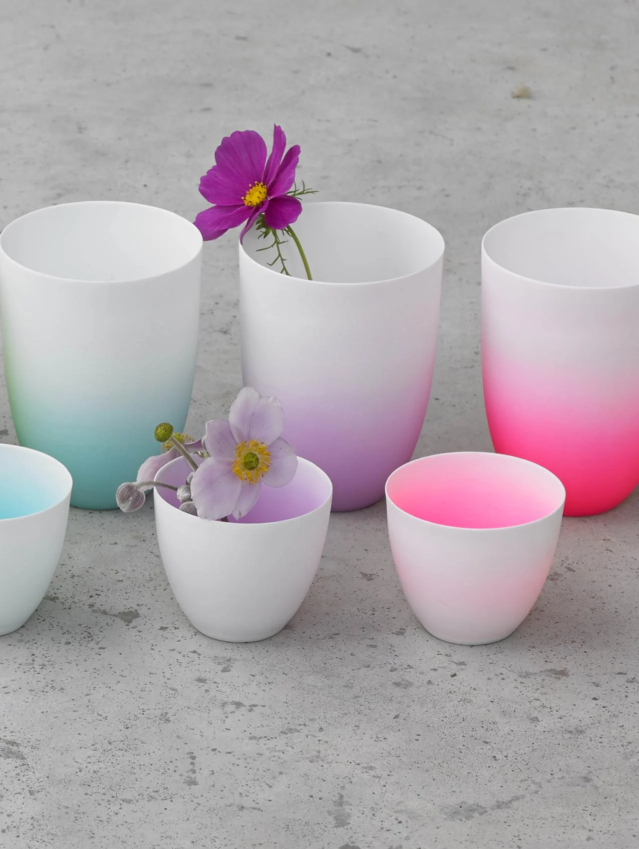 vase/windlicht, pink - Image 4
