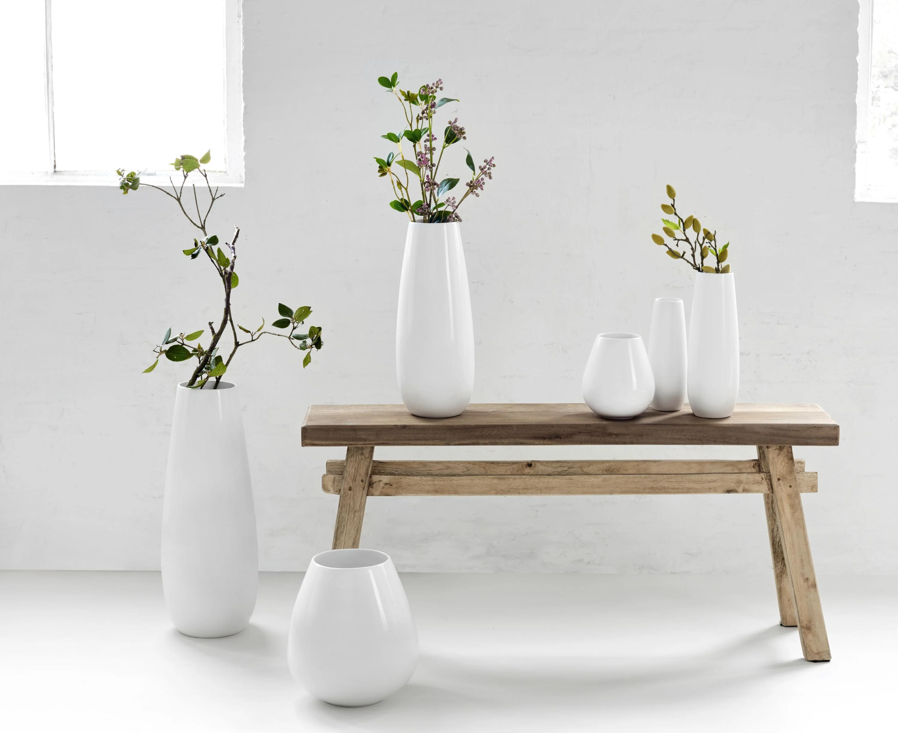 vase xl, weiß - Image 4