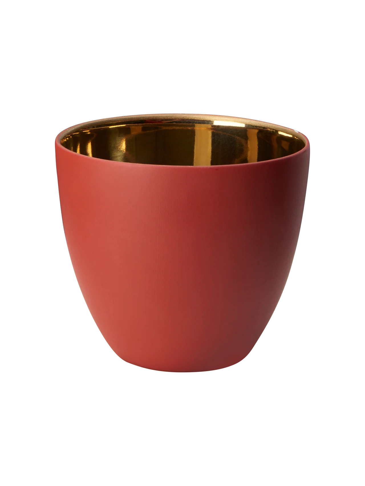 windlicht rot/gold